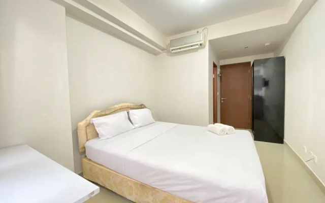 Compact Studio Room Apartment at Sudirman Suites Bandung