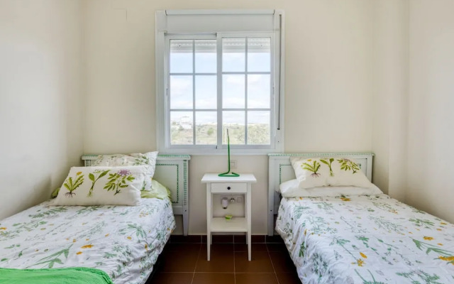 Serene Holiday Home in Huelva With Balcony