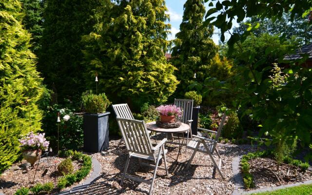 Tasteful apartment in Brilon with terrace