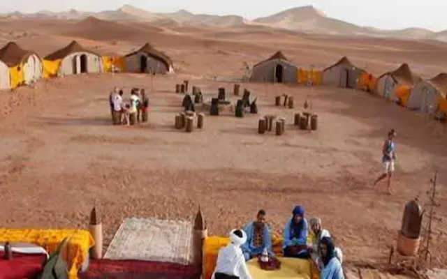 Chegaga Bivouac