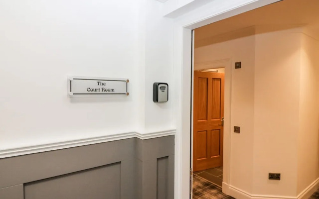 The Court Room at The Institute Executive Apartments