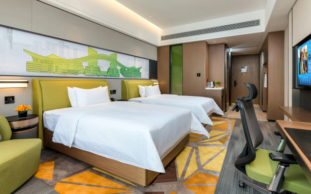 Hampton by Hilton Shenzhen Pingshan Station – Guest Rooms – Shenzhen