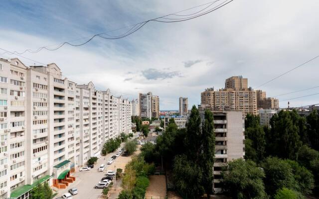 Apartments on Rokossovsky street