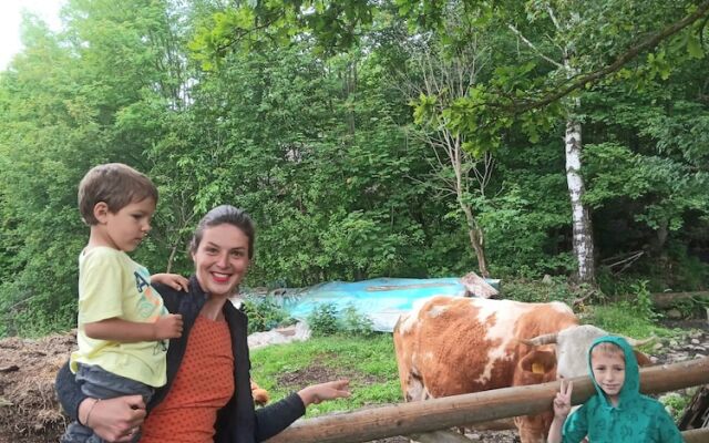 Room in Guest Room - Rural Holiday Transylvania