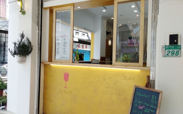 Te en Té Tea &Floriage Hostel