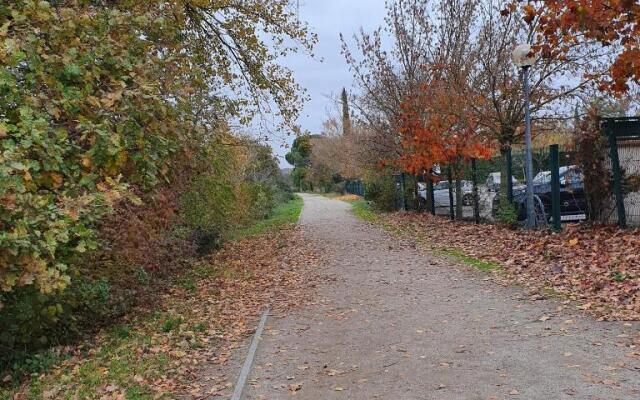 Appartement Colomiers belle vue proche des commodités avec piscine résidentielle