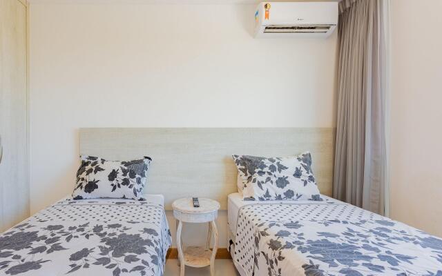 IT03 Excelente Apto 3/4 Pé na Areia - Itacimirim Exclusive