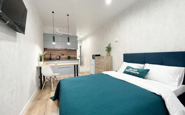 Апартаменты Добрые квартиры на ул. Береговая