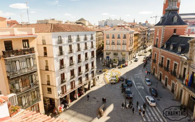 Charming Madrid Plaza