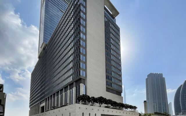 Silkhaus Cozy Studio In Difc Burj Khalifa View