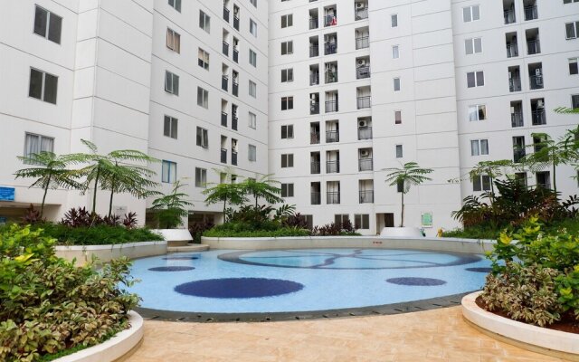 2BR Homey Apartment at Bassura City near Mall