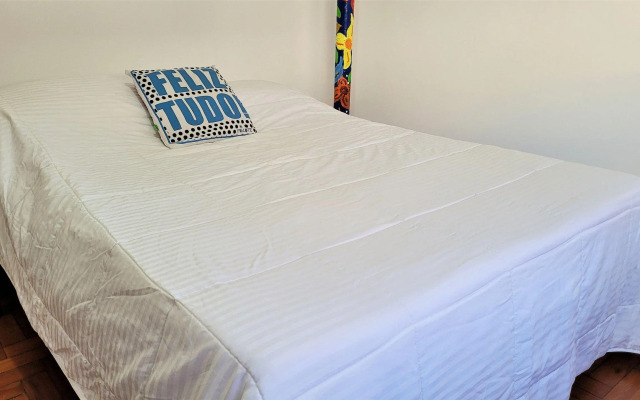 Apartamento 1 Quadra da Praia