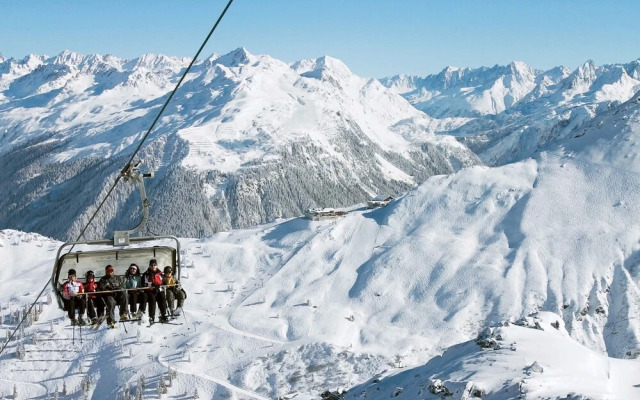 Plush Apartment in Vandans with Garden near Public Transport