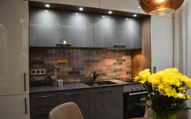 FM Luxury 1-BDR Apartment - Brick'n'wood
