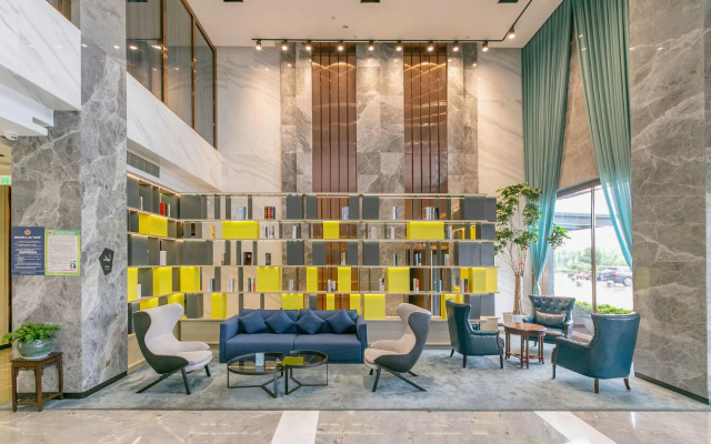 Yishang Hotel (Shaoxing Keqiao Wanda International Convention and Exhibition Center Branch) – Lobby – Shaoxing