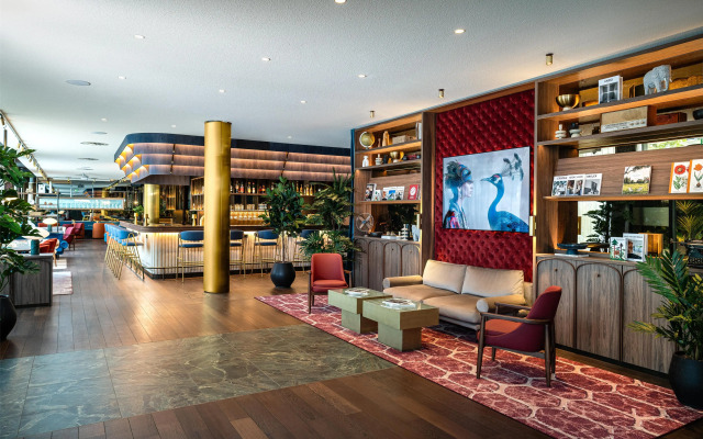Radisson Blu Media Harbour Hotel, Düsseldorf