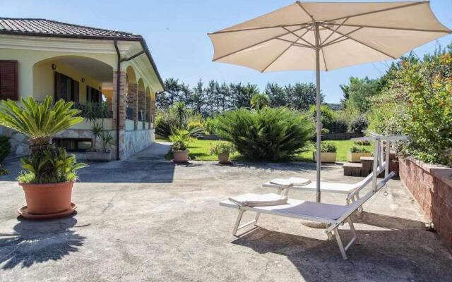 Alghero Villa Mistral per 7 persone Terrazza BBQ AC WiFi