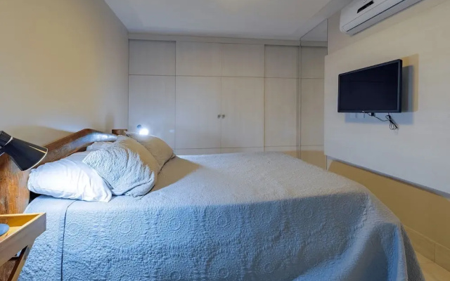 Apartamento Luxo Espaçoso e Equipado