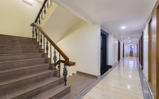 Treebo Aaravi Residency, 800 Mtrs From Promenade Beach