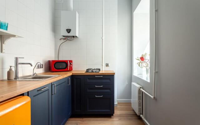 Letyourflat (Лэтюфлэт) на улице Коломенская 23