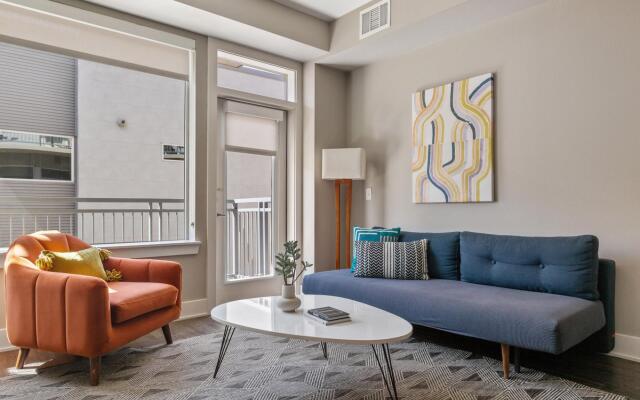 Denver | Alluring 1BD/1BA Riverfront Apartment