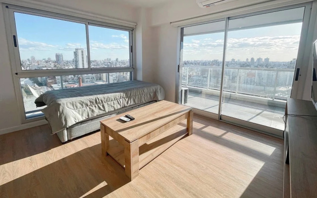 One-bedroom Apartment in Recoleta With Panoramic Views