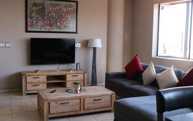 Stunning Studio apt with stunning Joburg views