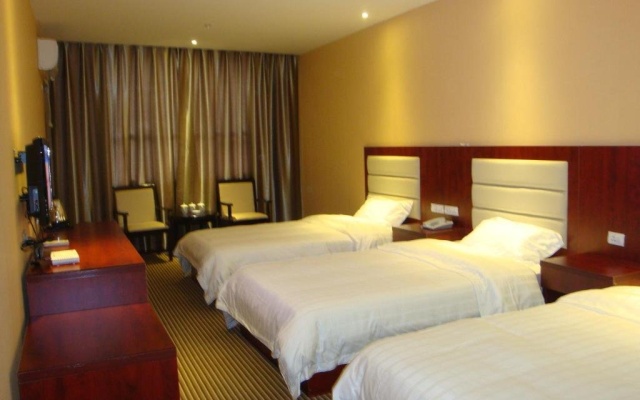Wudangshan Jiale Business Hotel – Guest Rooms – Shiyan