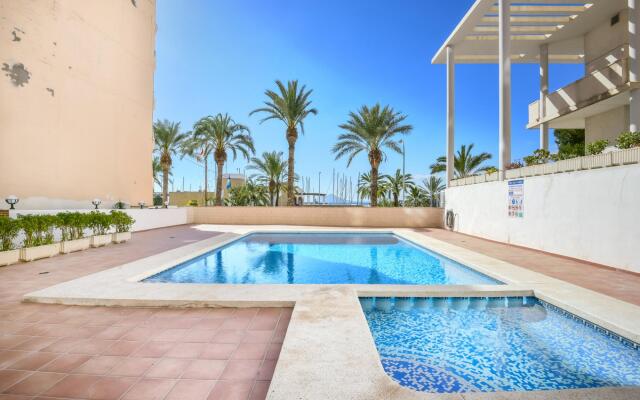 Rosamarina 9C,Peñon Ifach