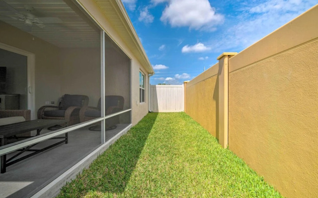 Open-concept Wildwood Home w/ Lanai & Yard!