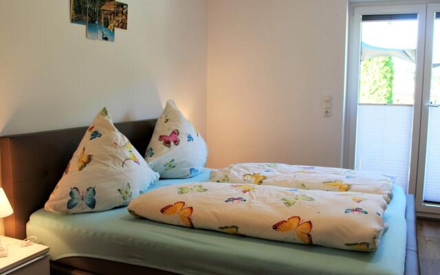 Simplistic Apartment in Kussow With Garden, Terrace and Cot