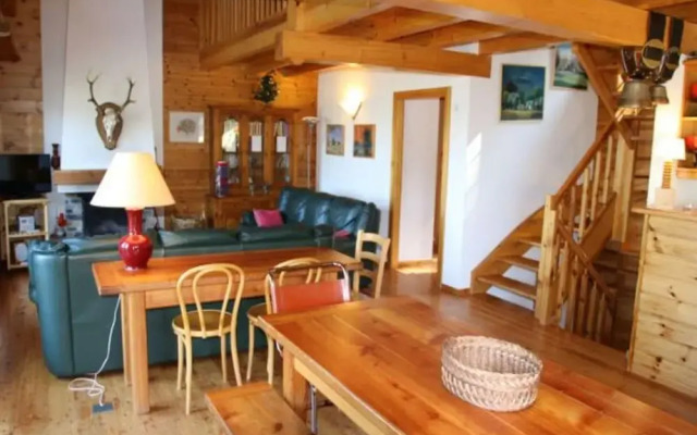 Spacious Chalet Amidst Mountains