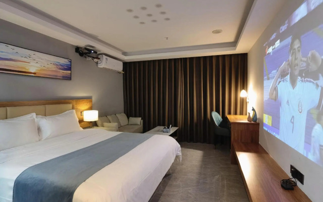 Maoming Donghuicheng Tuya Hotel Apartment