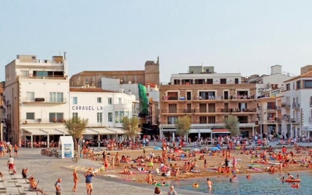 Luxe penthouse centrum l'Escala 300m STRAND-8PAX WiFi 2Parking