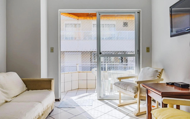 Confortável apto a 3min da praia de Mariscal CRA304