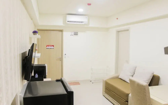Best and Homey 2Br with Sofa Bed at Meikarta Apartment
