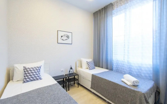 More Apartments na Tsvetochnoy 30 (3)