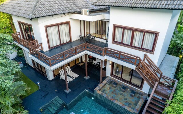 Elivaas Indah - Luxury 4BHK Villa with Private Pool