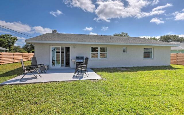 Edgewater Abode ~ 7 Mi to New Smyrna Beach!