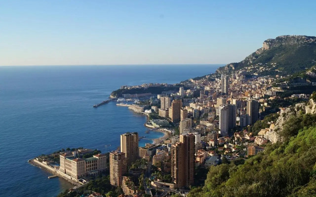Monaco Sunset T3 avec garage Vue imprenable