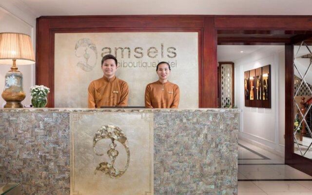 Damsels Hanoi Boutique Hotel