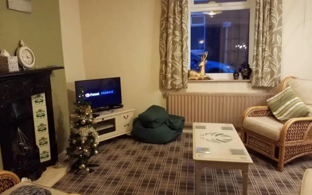 Relaxing 2-bed House Guisborough - Sofabed Option