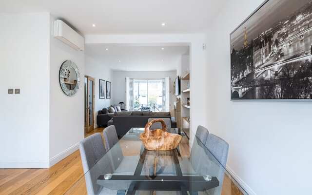 The Porchester Gardens - Modern & Bright 4bdr With Garden and Parking