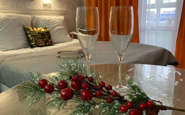 Апартаменты на улице Аристархова 1