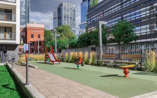 Lumina apartment near Rondo Daszyńskiego