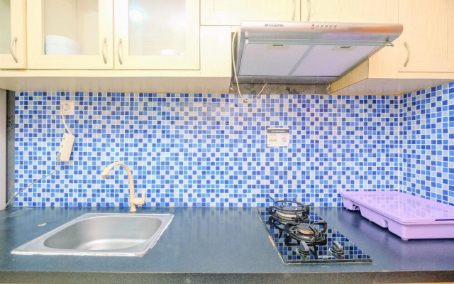 Glitzy 3BR Residence at Grand Palace Kemayoran Apartment