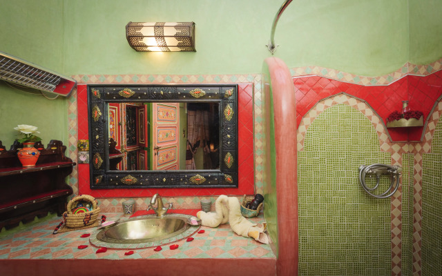 Riad bleu du Sud