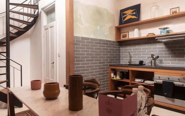 w Villa With Rooftop Terrace in Barranco