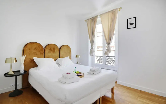 Charming Apartment - 1br/4p - Batignolles