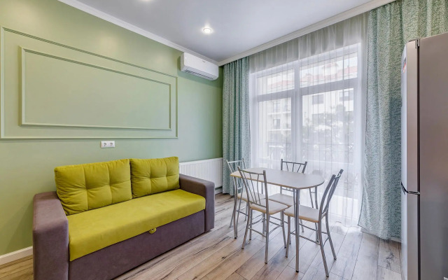 Апартаменты в ЖК Изумрудный город